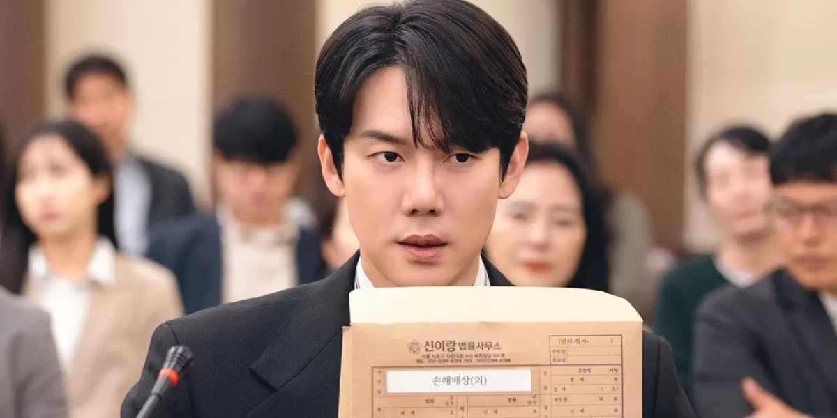 Simak preview drakor Phantom Lawyer yang akan diperankan oleh Yoo Yeon Seok dan Esom, akan tayang awal Maret mendatang. (Instagram.com/@sbsdrama.official)
