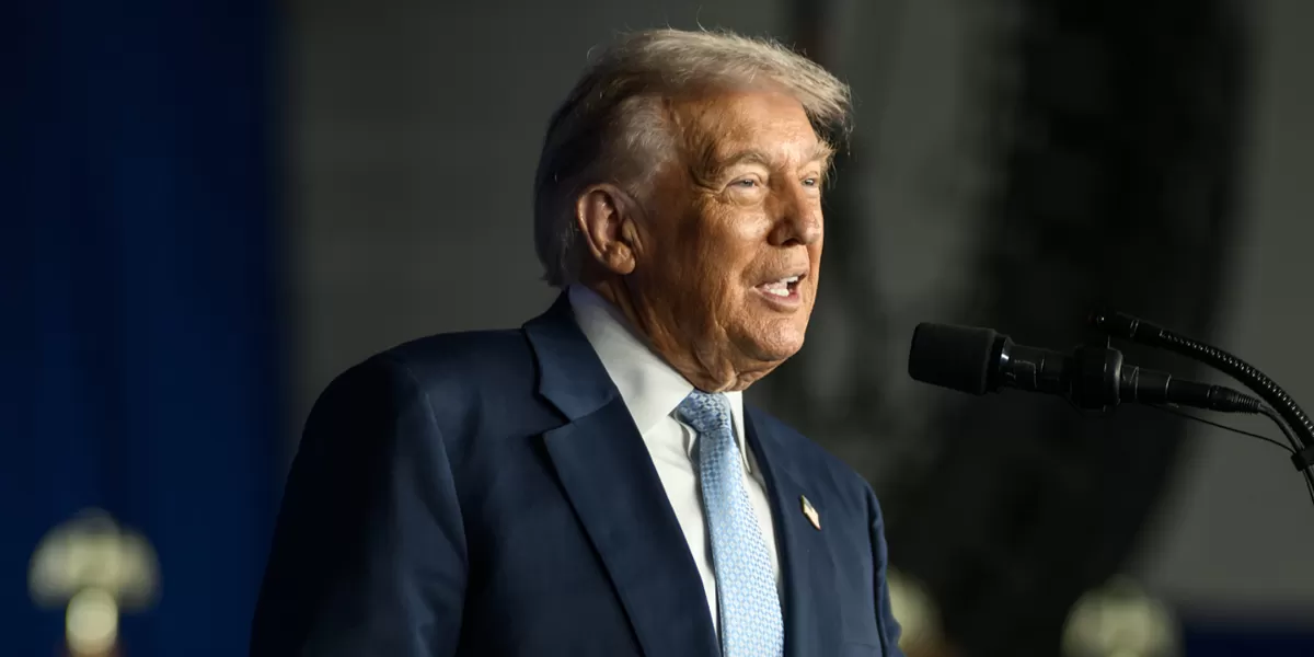 Presiden AS Donald Trump kembali keluarkan ultimatum, bakal serang Iran dari pangkalan Diego Garcia di Samudera Hindia. (X.com/@WhiteHouse)