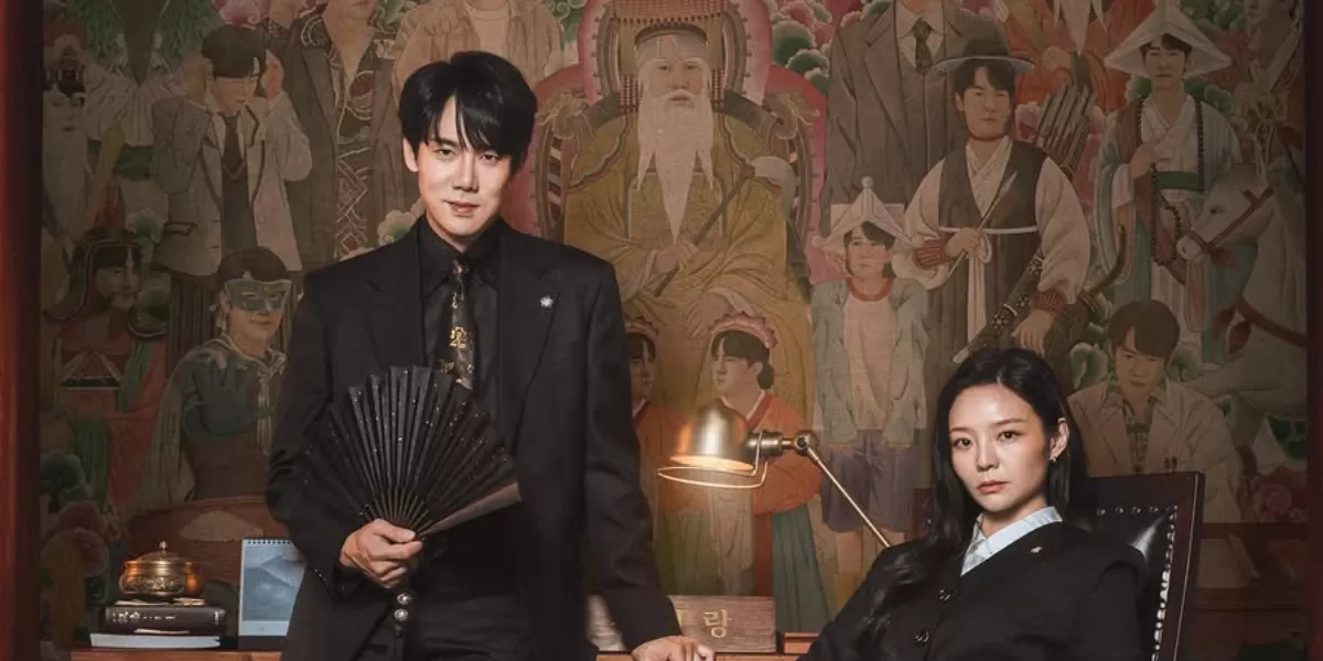 SBS belum lama ini rilis poster terbaru Phantom Lawyer, drakor yang akan tayang pada Maret mendatang. (Instagram.com/@sbsdrama.official)
