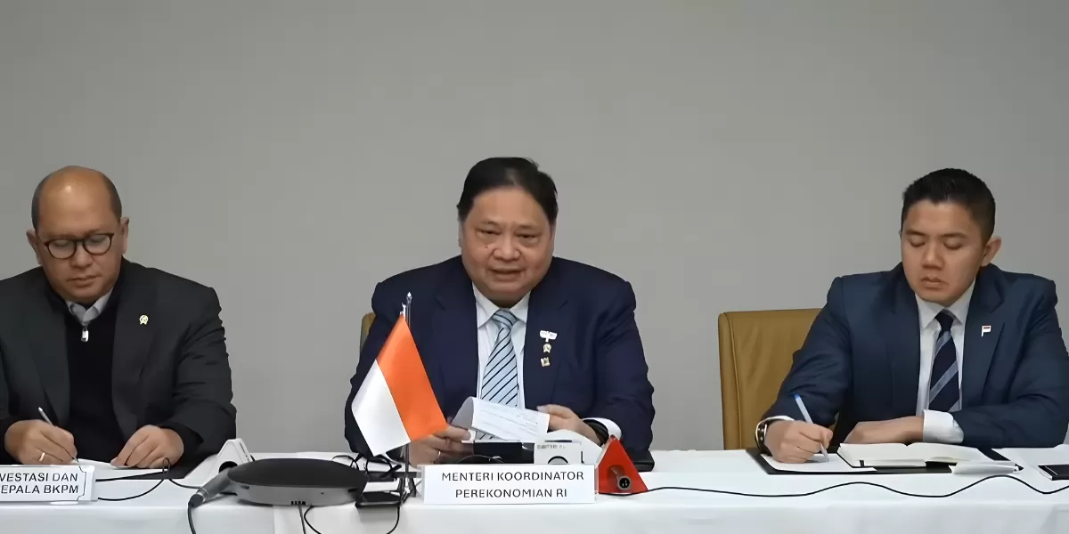 Menteri Koordinator Bidang Perekonomian Airlangga Hartarto. (Dok. Promedia)