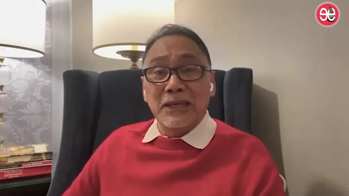 Founder Freedom Institute, Rizal Mallarangeng. (Youtube Freedom Institute)