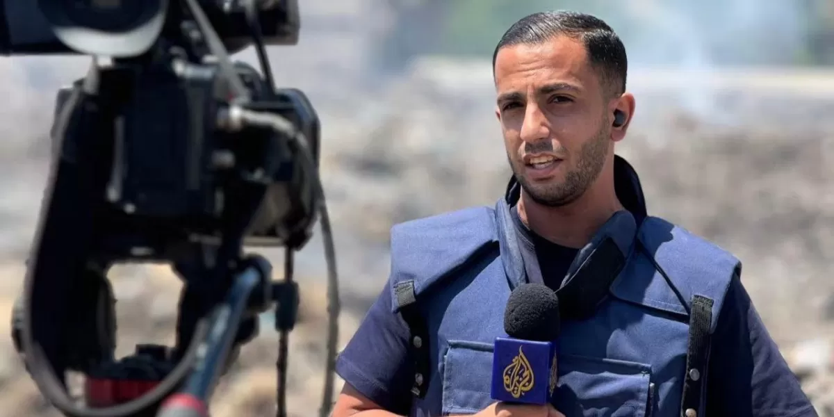 Tahun 2025 jadi periode yang mematikan bagi jurnalis dan pekerja media yang disebabkan karena serangan Israel menurut salah satu laporan. (X.com/@AnasAlSharif0)