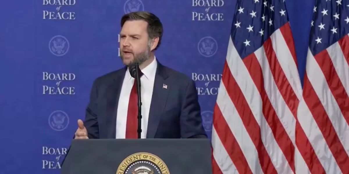 Wakil Presiden AS JD Vance sebut serangan Washington ke Iran tidak akan timbulkan konflik regional Timur Tengah, lebih memilih diplomasi. (X.com/@JDVance)