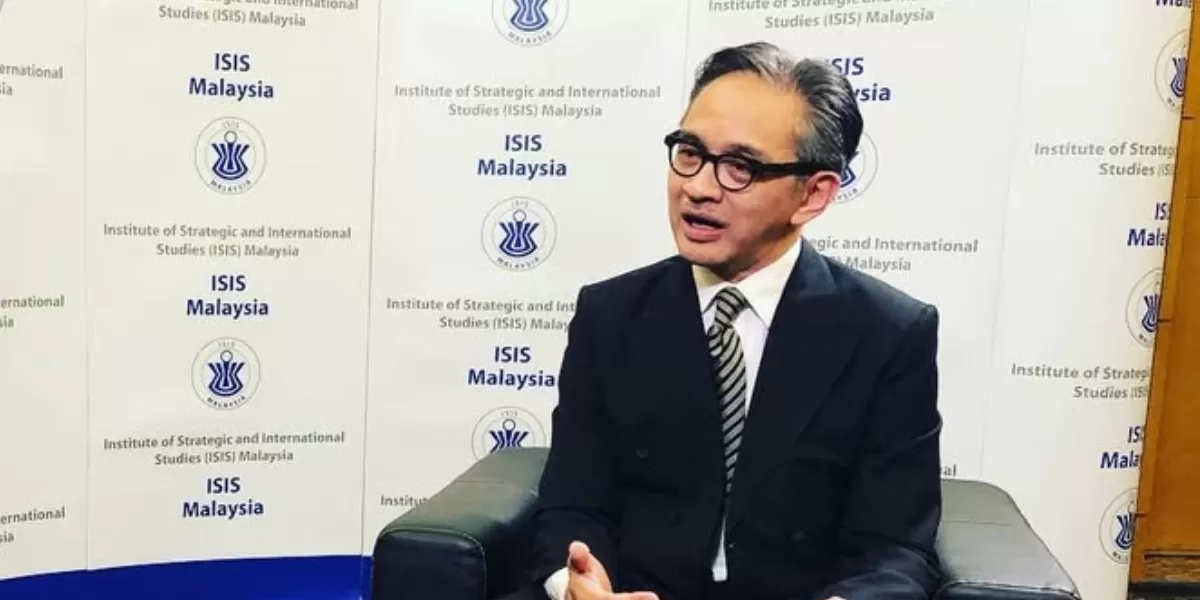 Mantan Menlu RI Marty Natalegawa berkomentar soal Dewan Perdamaian Gaza atau BoP yang kabarnya akan menyaingi PBB belum lama ini. (Instagram.com/@rizalz)
