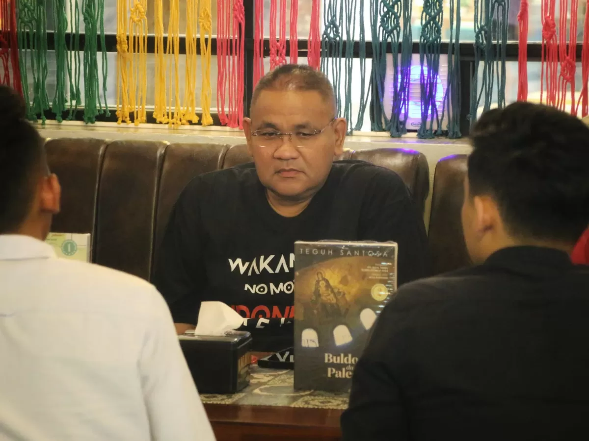Direktur Geopolitik GREAT Institute, Dr. Teguh Santosa (Dok. Promedia)