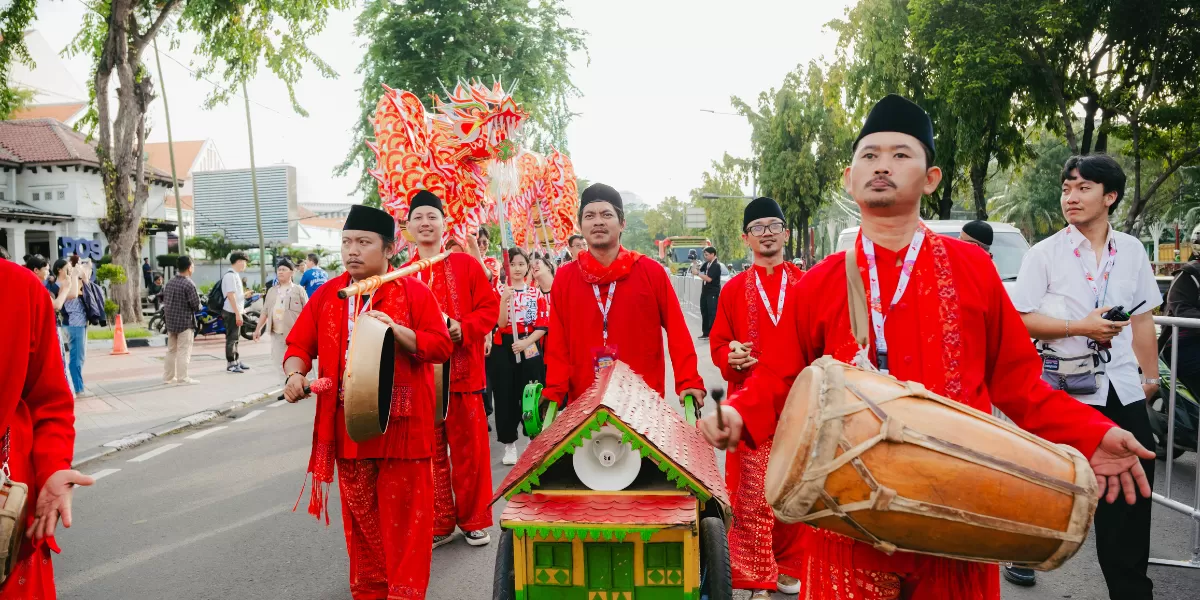 Parade Imlek Nusantara di Jakarta (Dok. Promedia)