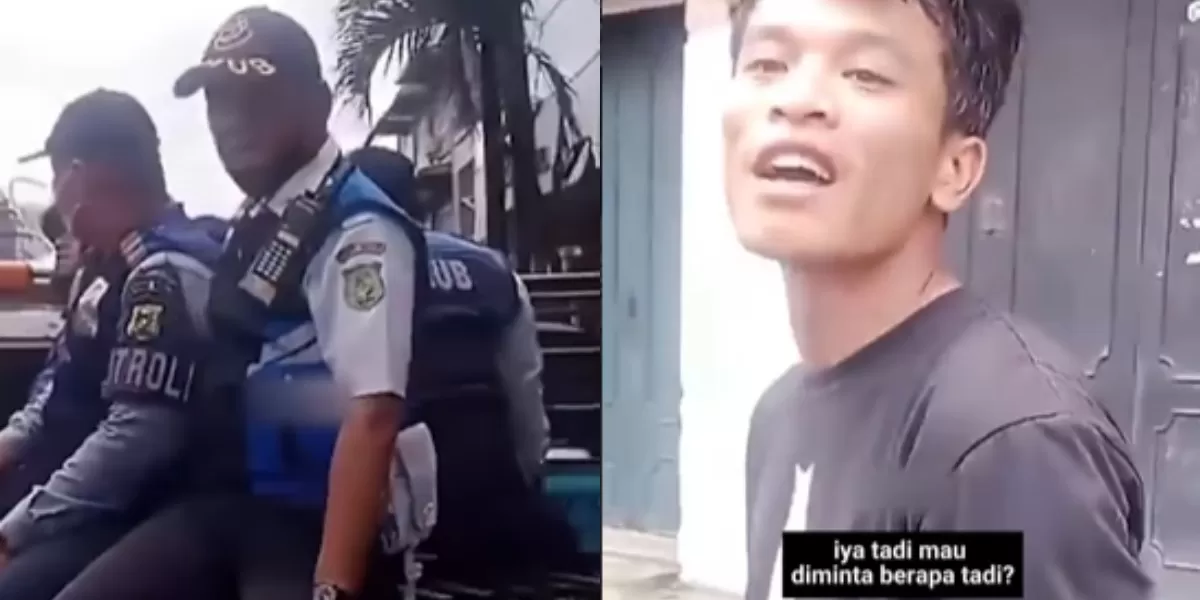 Insiden viral dugaan oknum Dishub di Medan, Sumatera Utara, yang lakukan aksi pungutan liar (pungli) terhadap sopir pikap (Instagram.com/@medankinian)