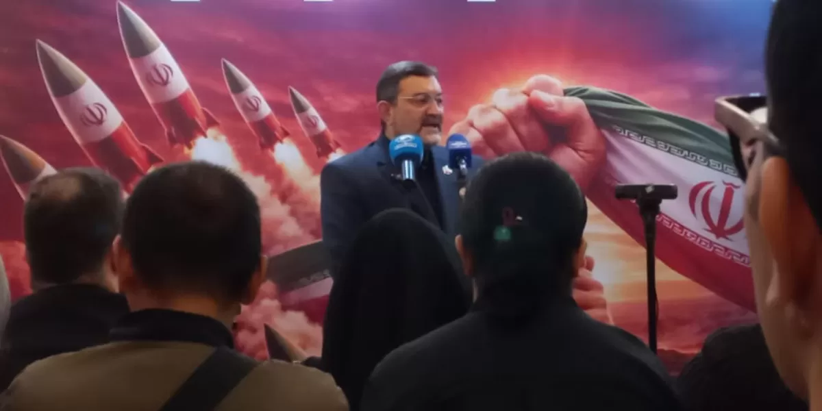 Dubes Iran Mohammad Boroujerdi menyampaikan soal Selat Hormuz yang saat ini jadi perhatian di tengah konflik Teheran dan Washington. (Dokumentasi SenayanPost.com)