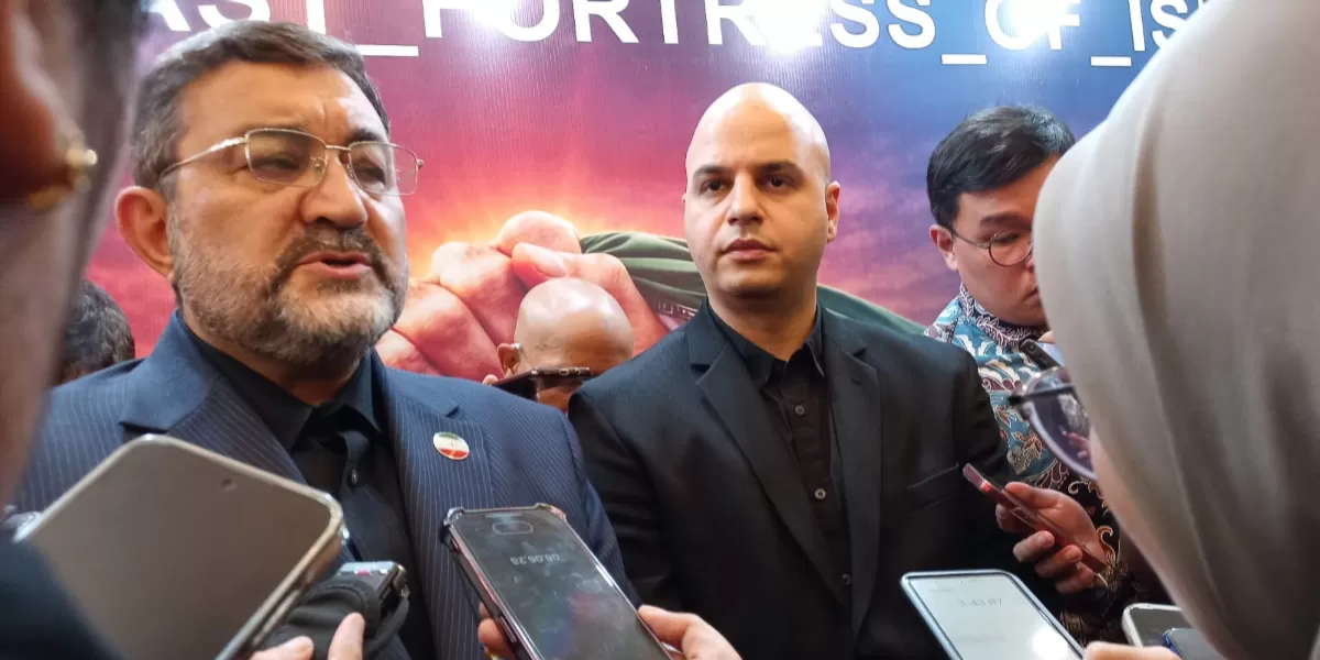 Duta Besar Iran untuk Indonesia Mohammad Boroujerdi ungkap negosiasi nuklir AS dan Iran, selalu digagalkan Israel di tengah jalan. (Dokumentasi SenayanPost.com)