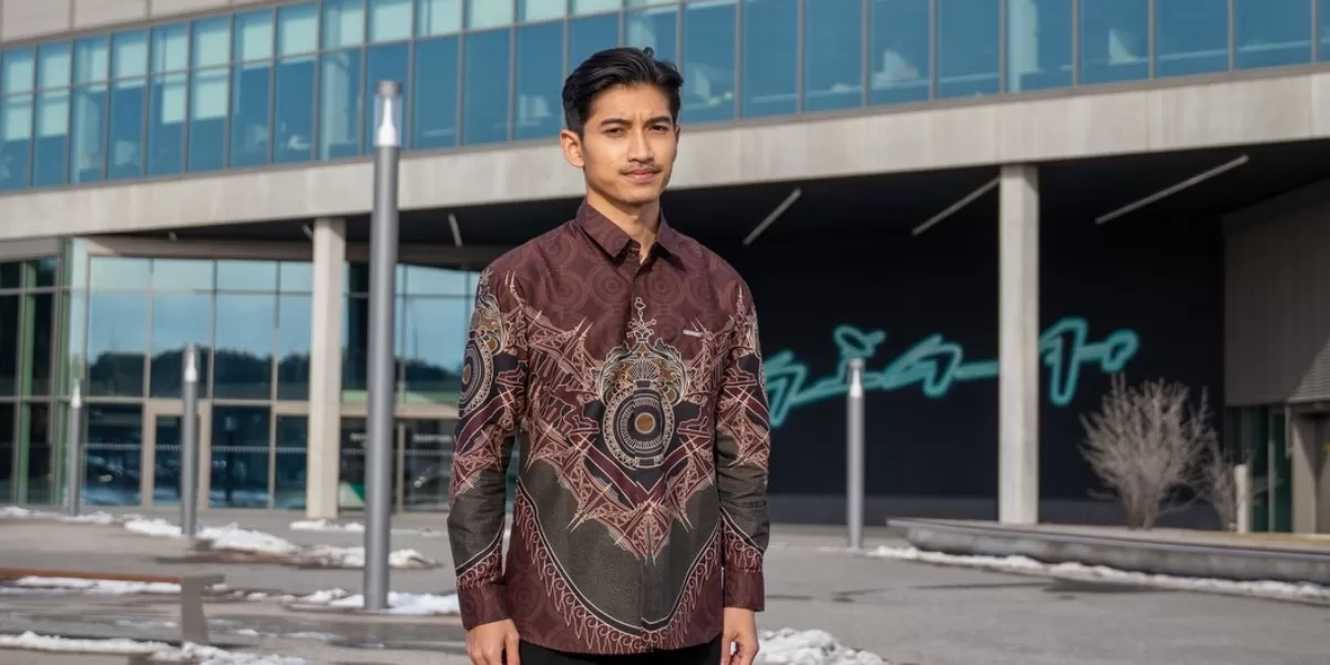 Warga Negara Indonesia Evan Haydar, yang kini tinggal di Jerman terkait konflik perang antara Israel vs Iran (Instagram.com/@evanhaydar)