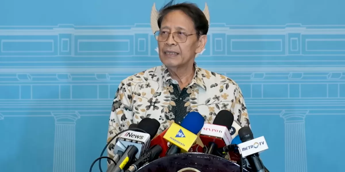 Mantan Menlu RI Hassan Wirajuda ungkap syarat ini jika Indonesia ingin menjadi mediator konflik AS dan Iran. (Tangkap layar YouTube Sekretariat Presiden)