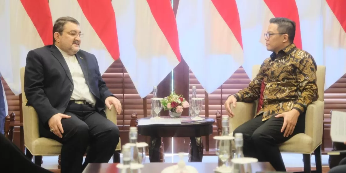 Presiden Prabowo Subianto sampaikan belasungkawa kepada pemerintah Iran terkait gugurnya Ayatollah Ali Khamenei lewat surat. (Kemlu RI)