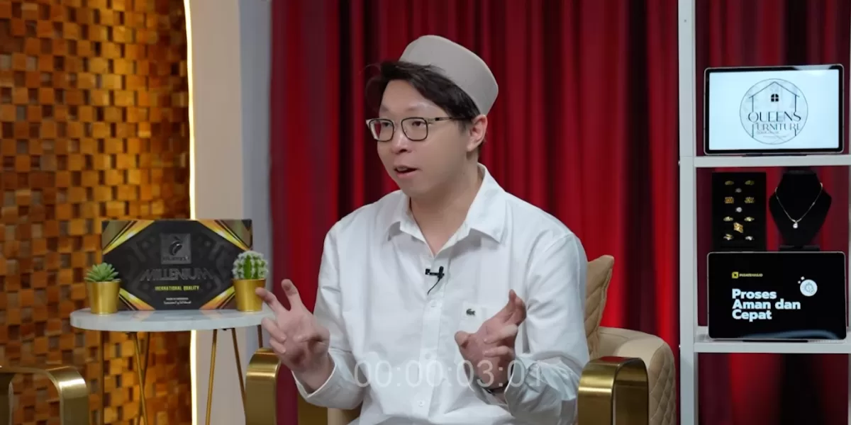 Polda Metro Jaya ungkap dua alasan menahan Dr Richard Lee yang terseret kasus dugaan pelanggaran perlindungan konsumen. (Tangkap layar YouTube dr Richard Lee, MARS)