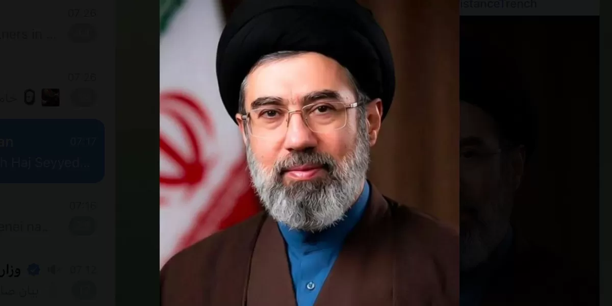 Berikut profil Ayatollah Mojtaba Khamenei yang ditunjuk sebagai Rahbar baru Iran menggantikan Ayatollah Ali Khamenei yang gugur. (Telegram.com)