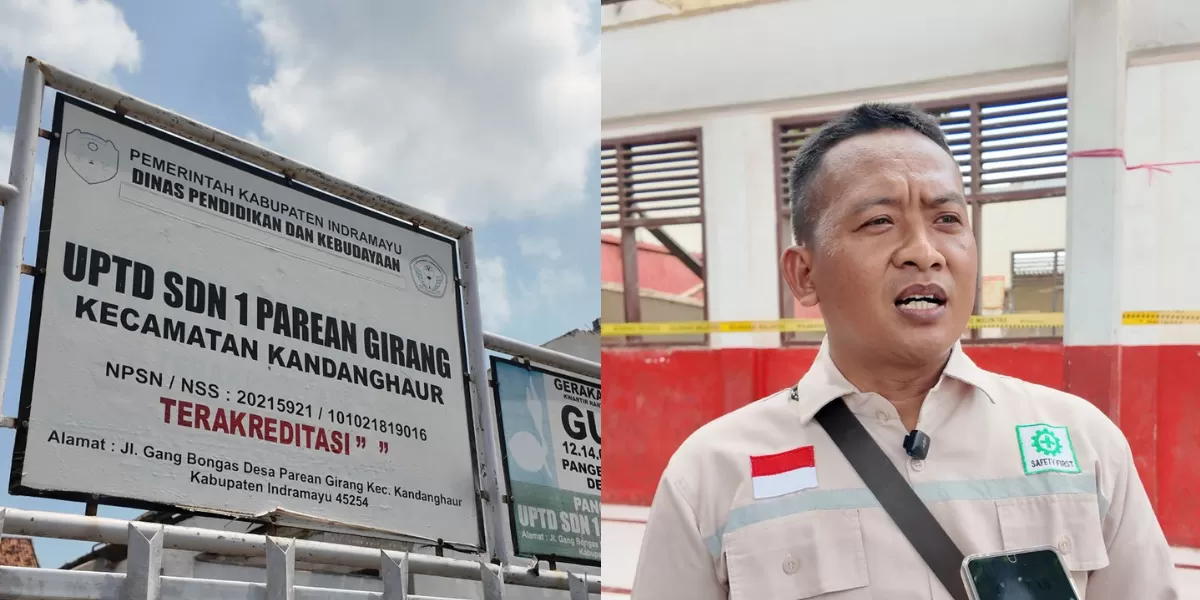 Menilik proses revitalisasi di SDN 1 Parean Girang Indramayu. (Press Release Badan Komunikasi Pemerintah (Bakom) RI)