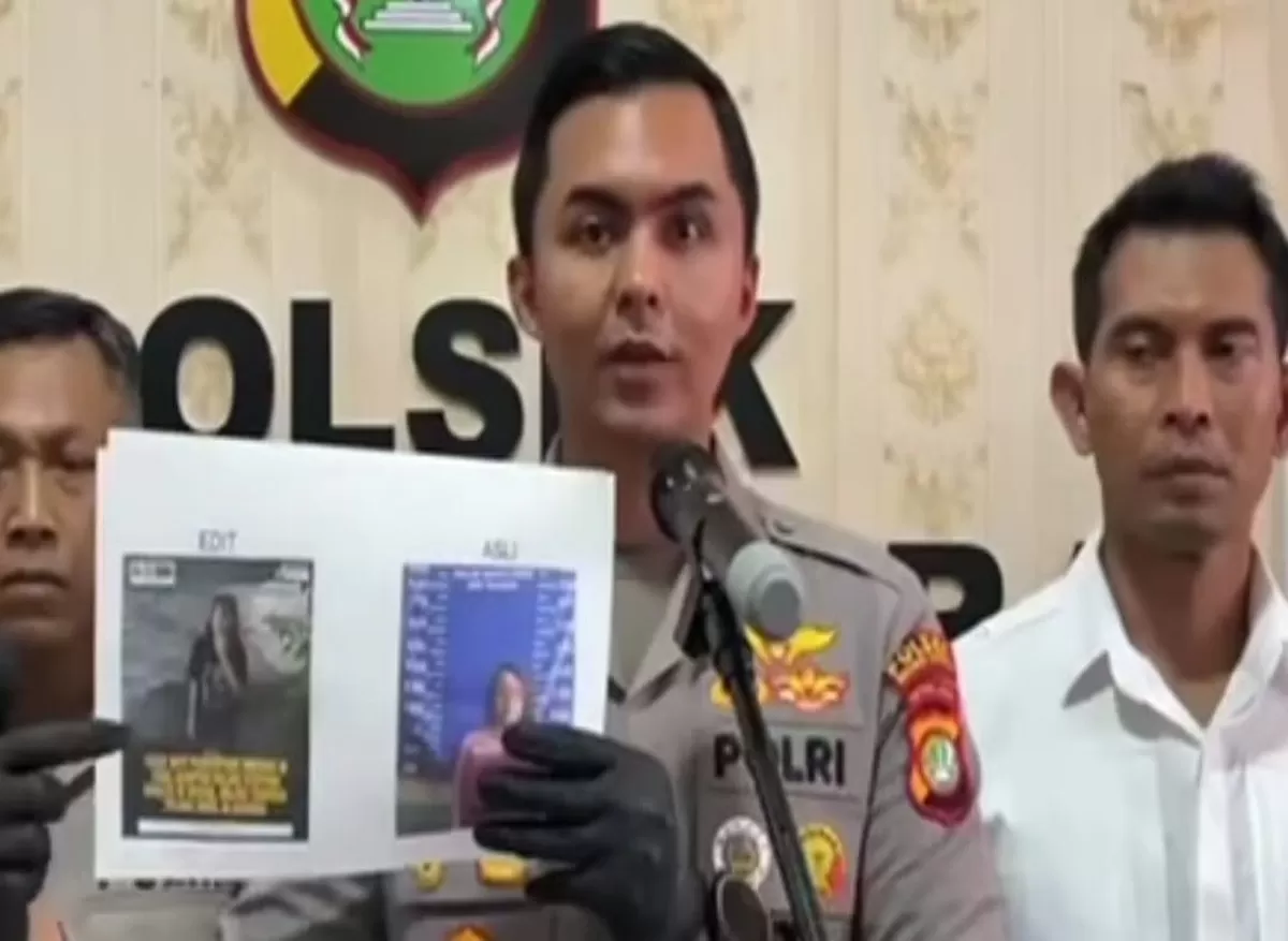 Polisi sebut foto terduga pelaku pembuangan bayi di Bekasi Utara yang viral adalah hasil editan (Instagram/humas_polsek_bekasiutara)