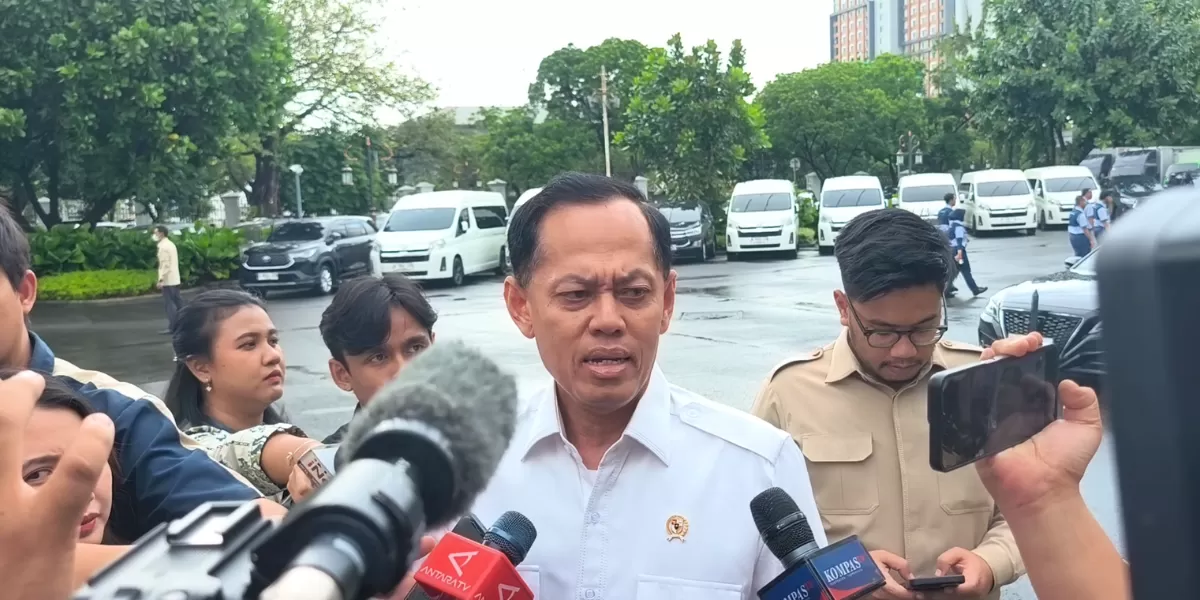 Kepala Badan Pengendalian Pembangunan dan Investigasi Khusus, Aries Marsudiyanto. (Bakom RI)