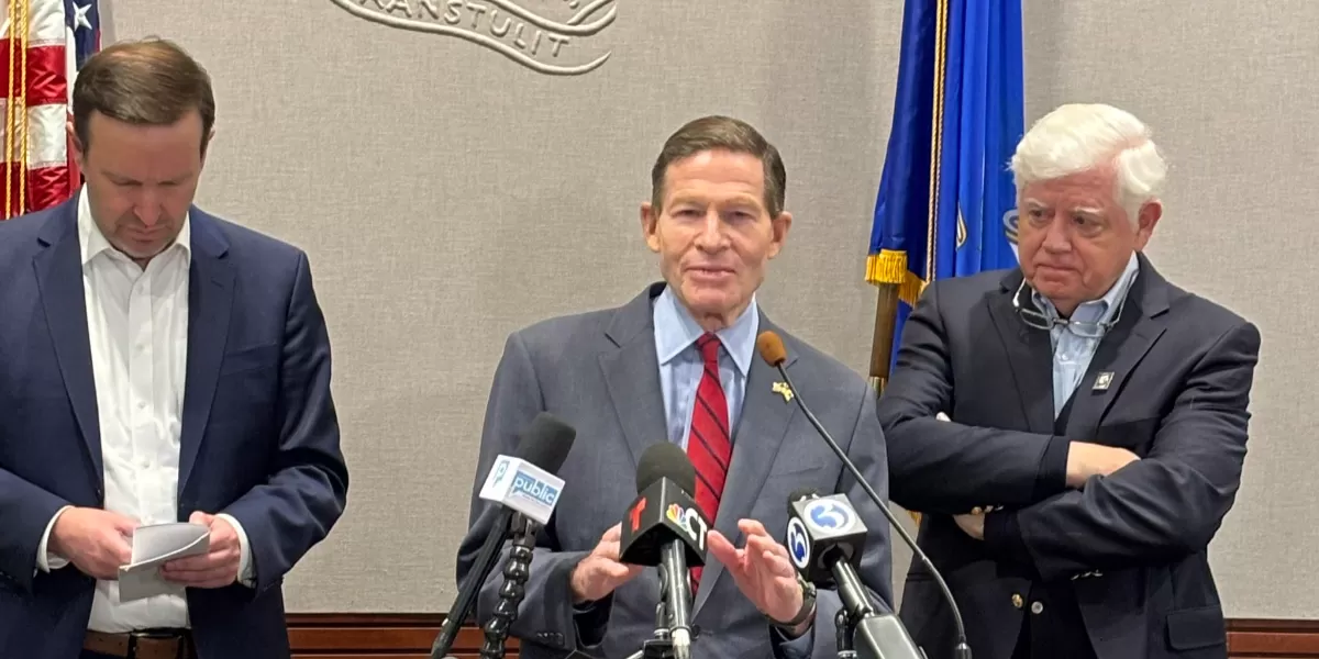 Senator Partai Demokrat, Richard Blumenthal mengatakan bahwa Presiden AS Donald Trump bakal turunkan pasukan ke Iran. (X.com/@SenBlumenthal)