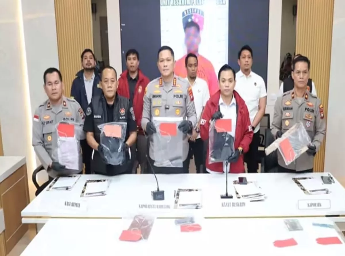 Polisi ungkap kronologi pembunuhan berencana pasangan sesama jenis di Nongsa, Batam (TikTok/humasbarelang)