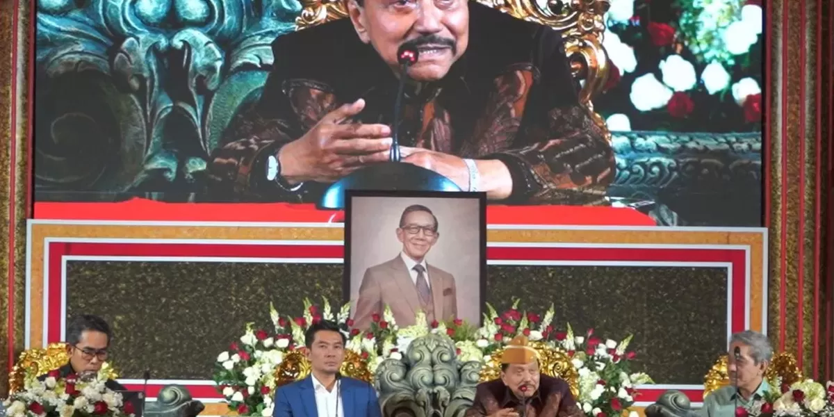 AM Hendropriyono sampaikan pemikiran tentang Soemitronomics (Senayan Post)