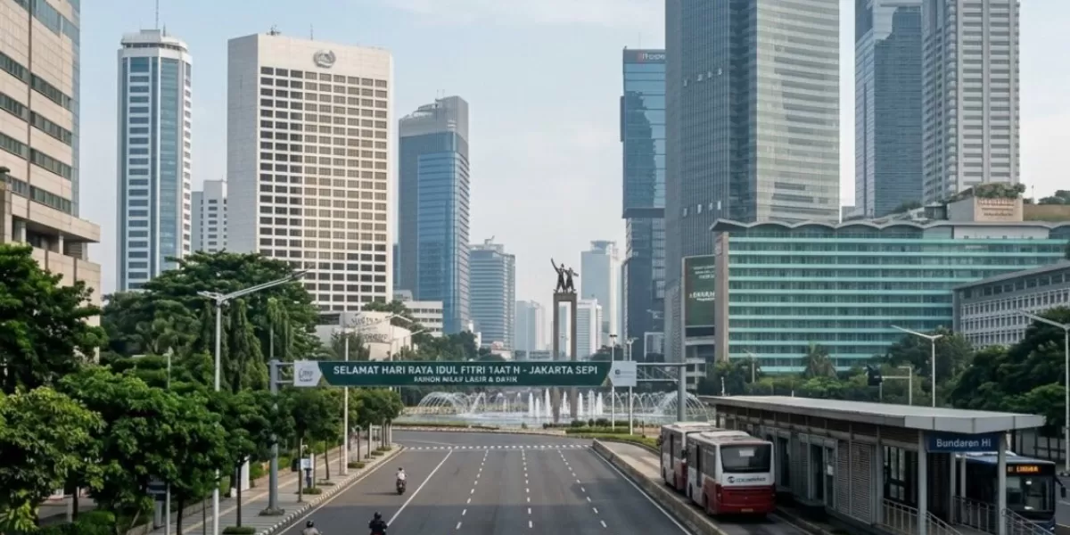 Pemprov DKI meliburkan jadwal ganjil genap di Jakarta selama libur Lebaran 2026 belum lama ini, catat jadwal dan ruas jalan. (Instagram.com/@jakarta.terkini)