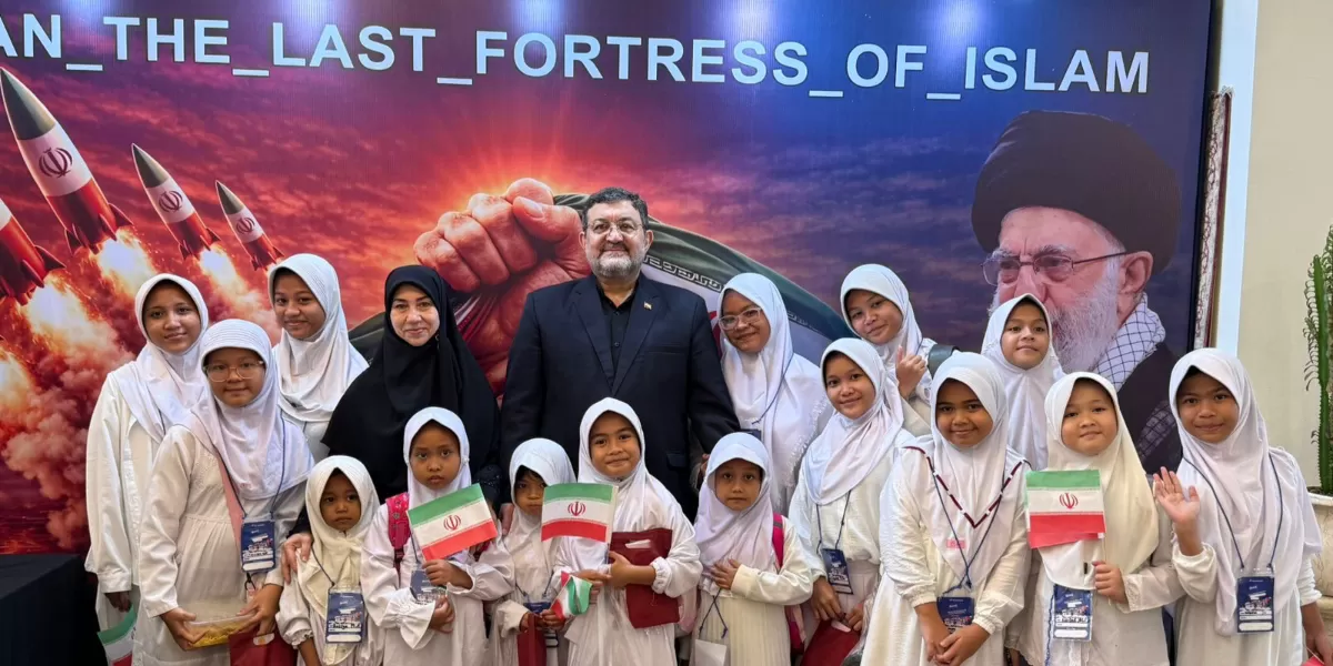 Kedubes Iran di Indonesia gelar doa bersama kenang 175 anak yang menjadi korban serangan AS dan Israel baru-baru ini. (Dokumentasi Kedubes Iran)