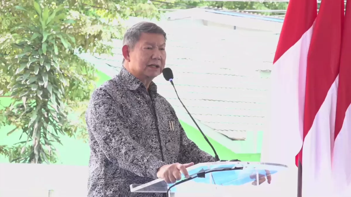 Ketua Satgas Perumahan Hashim Djojohadikusumo. (Press Release Bakom RI.)