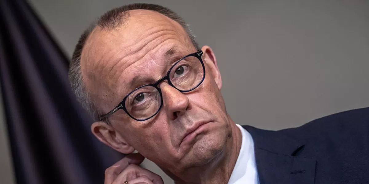 Kanselir Jerman Friedrich Merz. (Getty Images/Michael Kappeler/picture alliance)