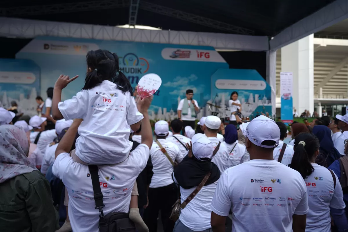 IFG Group Fasilitasi 25.304 Pemudik Melalui Program "Mudik Nyaman Bersama BUMN" (Dok. IFG)