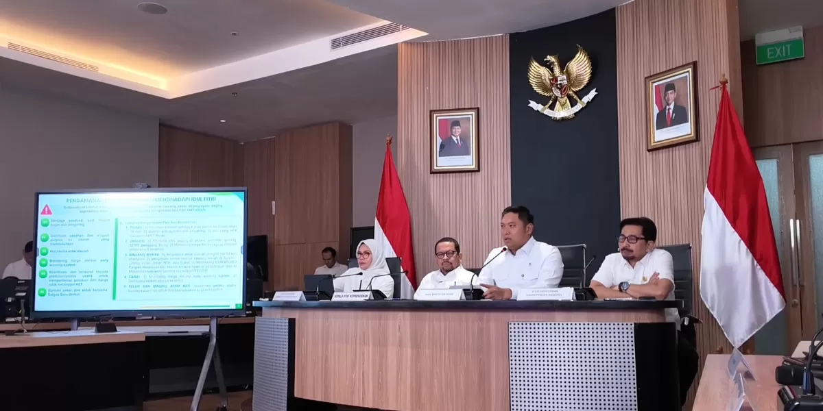 Satgas siap beri sanksi kepada produsen nakal. (Press Release Bakom RI)
