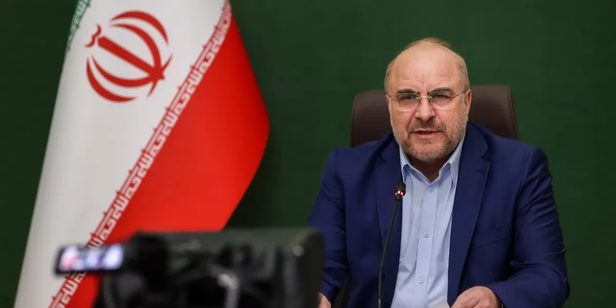 Sebuah laporan mengabarkan usulan AS untuk pembicaraan antara Wapres JD Vance dan Ketua Perlemen Iran Mohammad Bagher Ghalibaf. (X.com/@mb_ghalibaf)