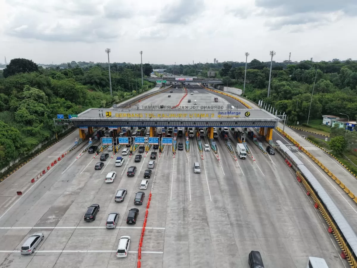 Ilustrasi gerbang tol. (Dok. Promedia)