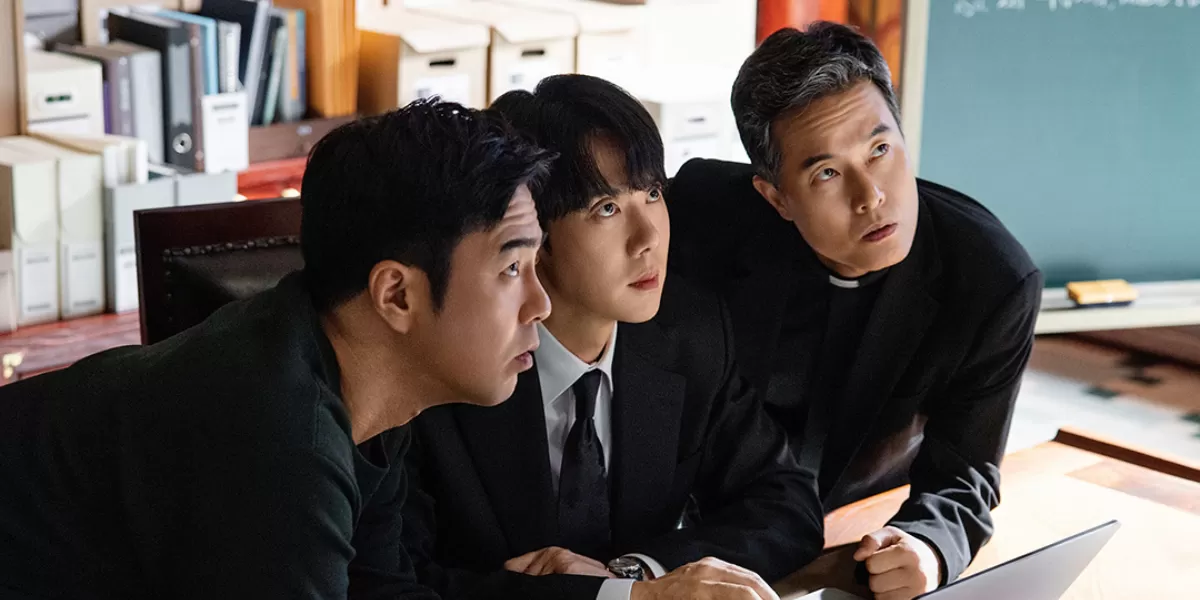 Berikut jadwal tayang dan link nonton Phantom Lawyer Episode 5 sub Indo yang tayang malam ini di SBS dan VIU. (Instagram.com/@sbsdrama.official)