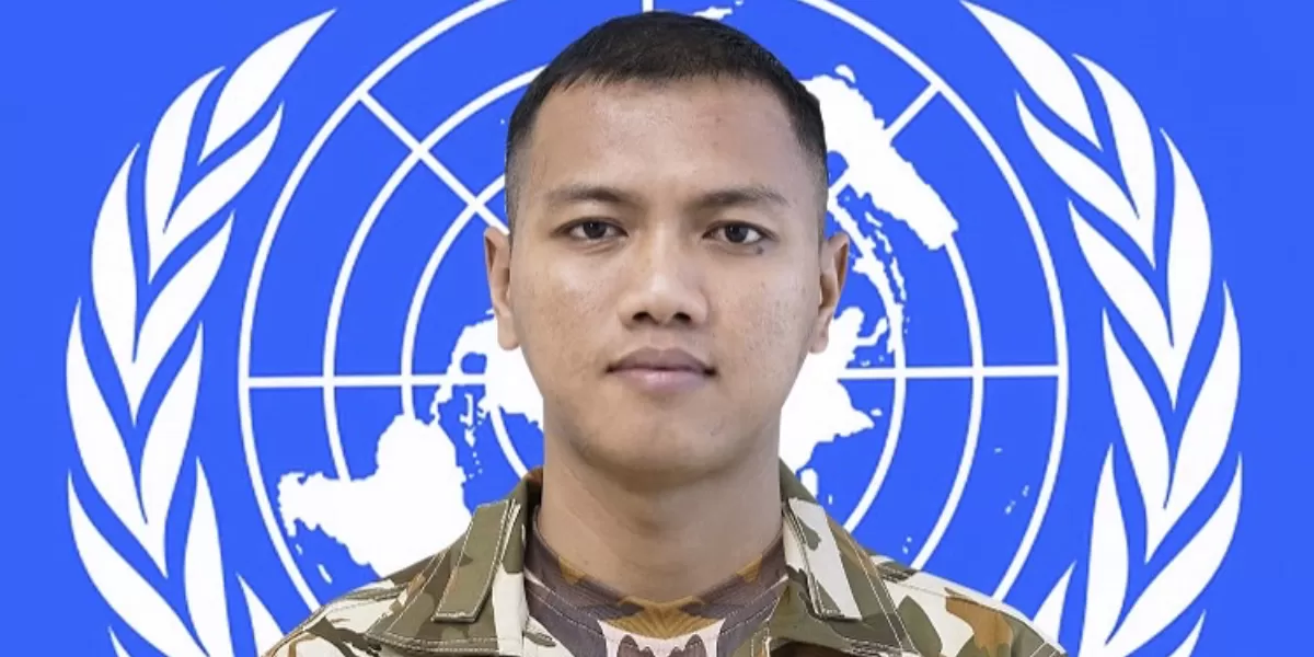 TNI menunggu hasil investigasi UNIFIL atas insiden gugurnya Praka Farizal Rhomadhon saat bertugas di Lebanon selatan di bawah UNIFIL. (Instagram.com/@farizalrmdn17)