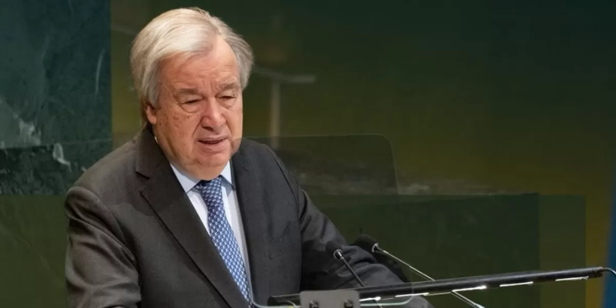 Sekjen PBB Antonio Guterres mengecam keras atas insiden tewasnya salah satu pasukan perdamaian Indonesia di Lebanon belum lama ini. (Instagram.com/@antonioguterres)