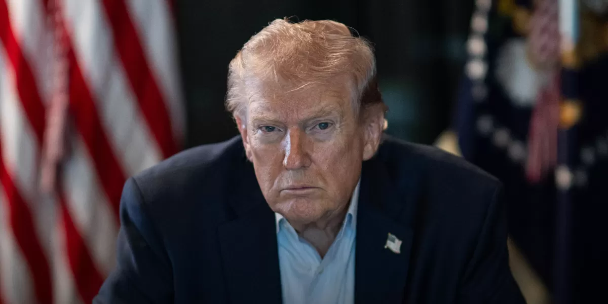 Presiden AS Donald Trump sebut tidak memerlukan kesepakatan untuk akhiri perang, sebut Iran tak akan bisa dapat senjata nuklir. (X.com/@WhiteHouse)