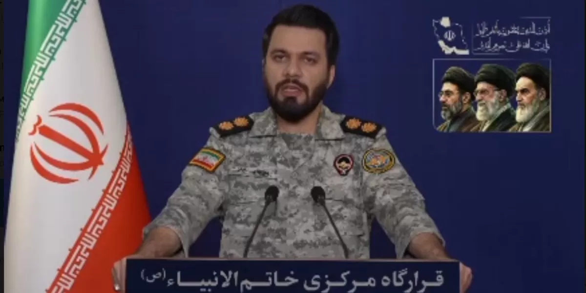 Juru bicara Khatam Al Anbiya Iran mengatakan bahwa Selat Hormuz berada di bawah pengawasan ketat, tuding Amerika Serika langgar kesepakatan. (Telegram.com/sepahcybery)