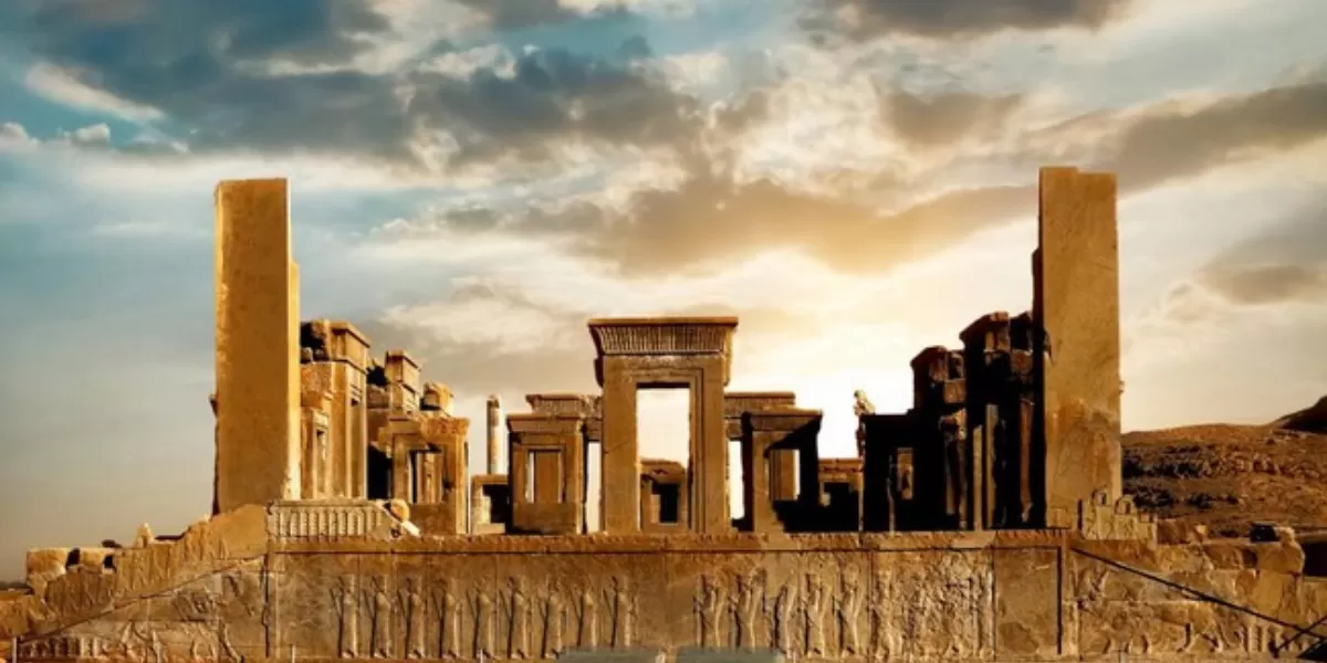 Ilustrasi Kekaisaran Akhemeniyah. (Getty Images/iStockphoto/Delbars)