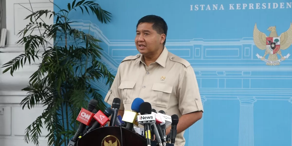 Menteri Perumahan dan Kawasan Permukiman (PKP), Maruarar Sirait (Press Release Bakom RI)