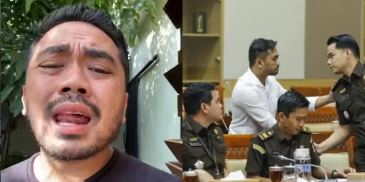 Videografer, Amsal Sitepu yang kini bebas dari tuduhan korupsi anggaran pembuatan profil desa di Kabupaten Karo, Sumut. (Instagram.com/@amsalsitepu)