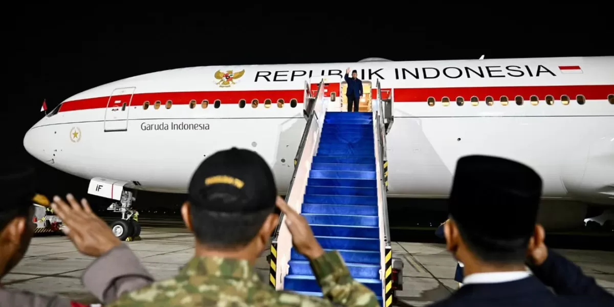 Presiden Prabowo Subianto diketahui terbang ke Rusia untuk temui Presiden Vladimir Putin belum lama ini. (Instagram.com/@sekretariat.kabinet)