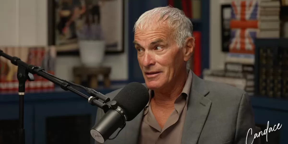 Akademisi Norman Finkelstein roasting pejabat Presiden AS Donald Trump, sebut Perdana Menteri Israel Benjamin Netanyahu penjual mobil bekas. (Tangkap layar YouTube Candace Owens)