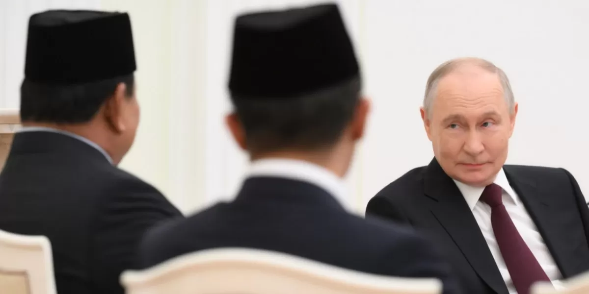 Rusia dan Indonesia diketahui tengah jajaki kontrak minyak jangka panjang di tengah krisis Timur Tengah. (Russia MFA)