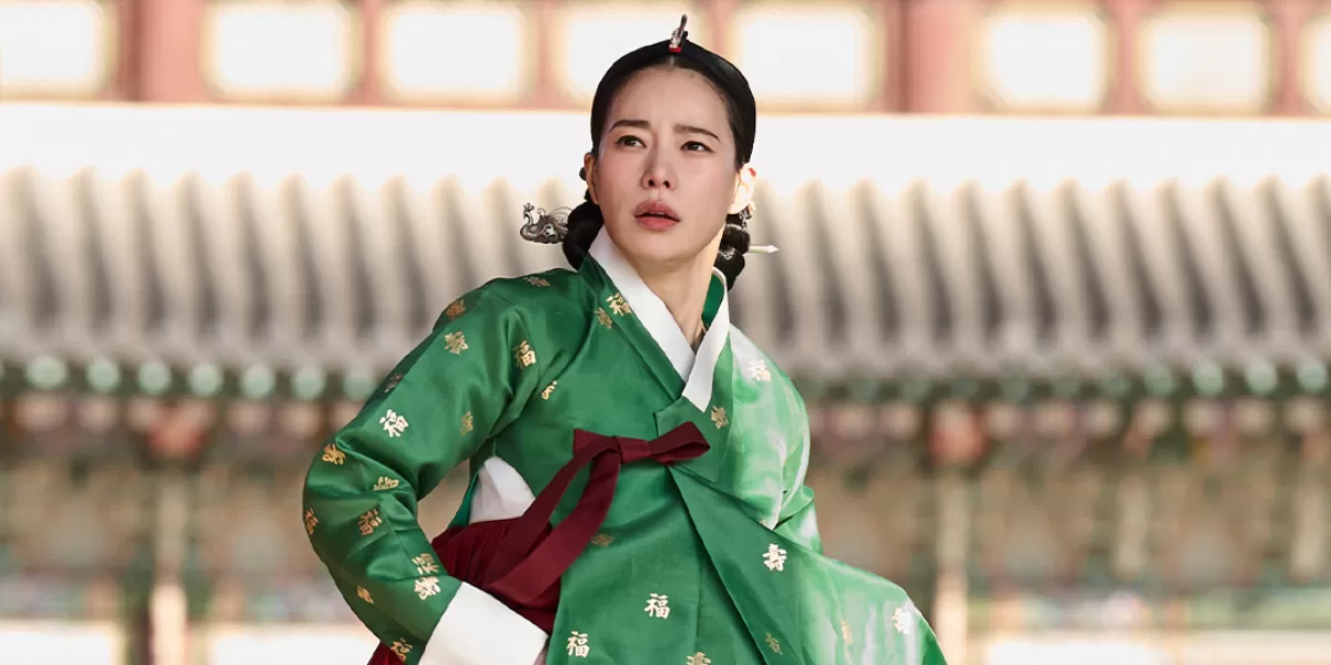 Berikut preview drakor My Royal Nemesis yang diperankan oleh Lim Ji Yeon, ia memerankan tokoh antagonis era Joseon. (Instagram.com/@sbsdrama.official)