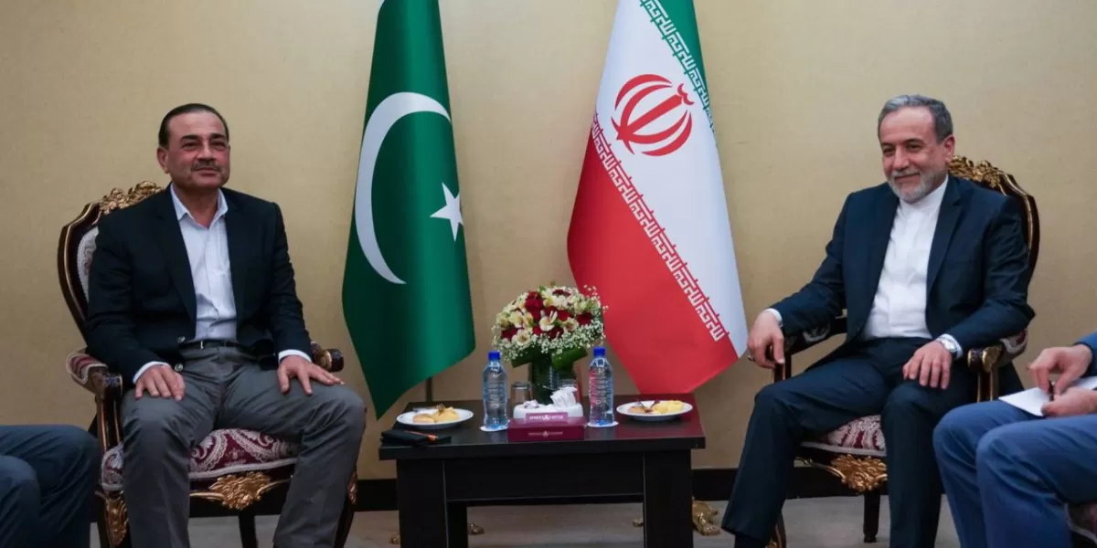 Menlu Iran Abbas Araghchi tegaskan soal komitmen damai dan bahas stabilitas regional Timur Tengah dengan Pakistan. (t.me/s_a_araghchi)