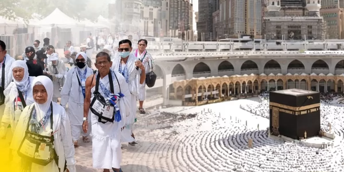 Kondisi Timur Tengah memanas, Kementerian Haji dan Umroh pastikan keselamatan jamaah haji asal Indonesia. (Instagram.com/@kemenhaj.ri)