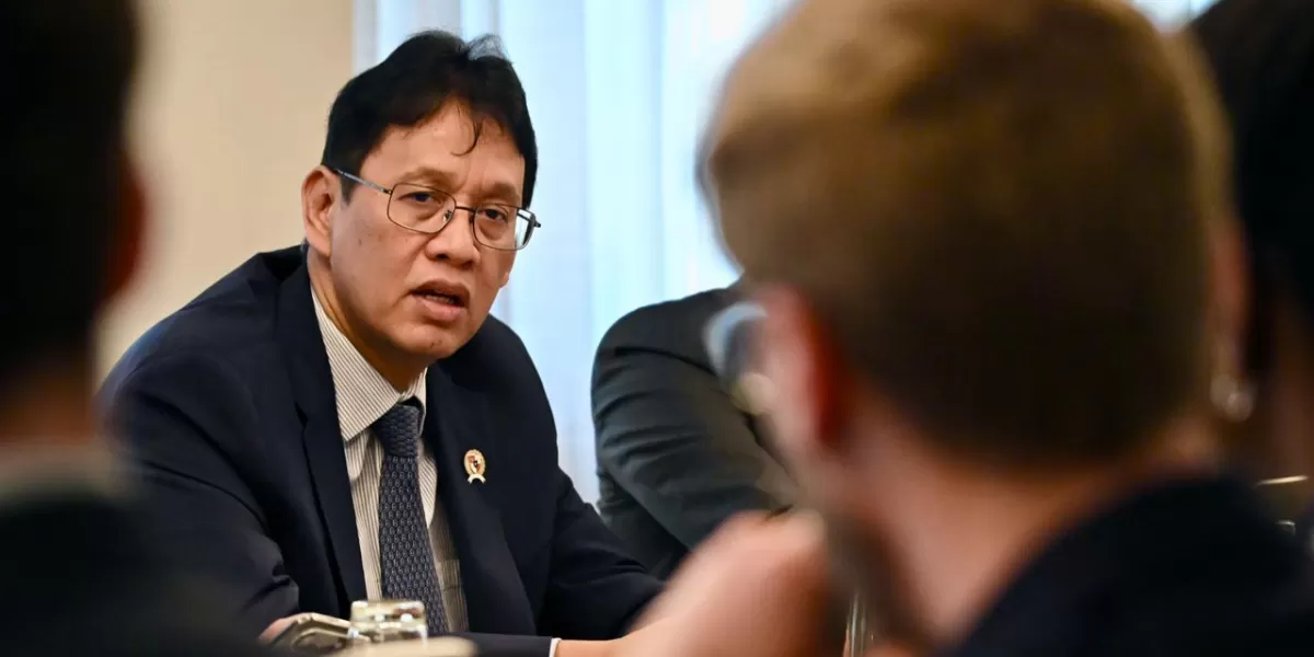 Menkeu Purbaya Yudhi Sadewa ungkap IMF dan Bank Dunia nilai positif kebijakan fiskal Indonesia belum lama ini. (Bakom RI)