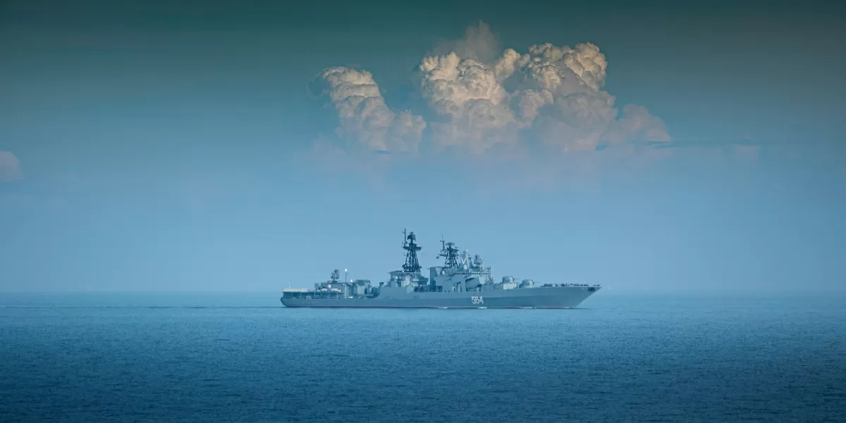 Ilustrasi, sejumlah pakar militer menilai Iran memiliki armada asimetris yang menjadi tantangan bagi kekuatan Amerika Serikat di Teluk. (Unsplash.com/Abdullah Al Hasan)