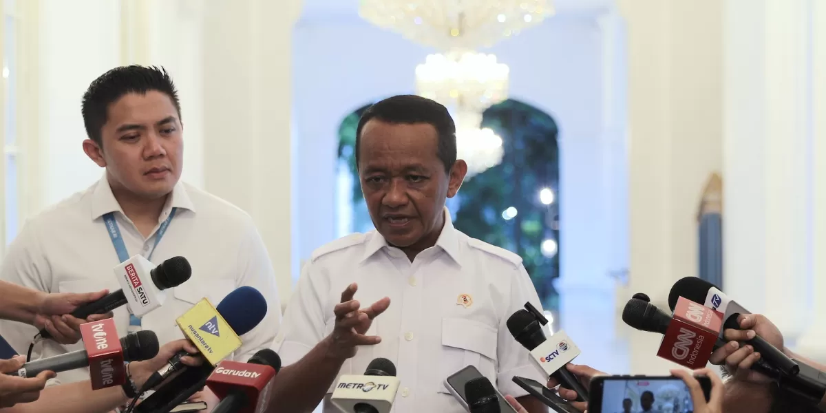 Menteri ESDM Bahlil Lahadalia ditanya soal penurunan harga BBM nonsubsidi bulan Juli 2026, begini komentarnya. (Dok. Promedia)