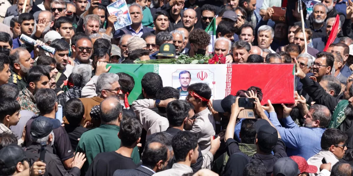 Hampir 3.500 orang tewas termasuk warga sipil dalam serangan militer Amerika Serikat dan Israel ke Iran belum lama ini. (t.me/Martyr Ayatollah Khamenei)